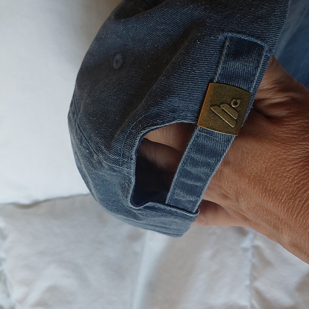 Gamma Phi Beta denim hat - Picture 2 of 4